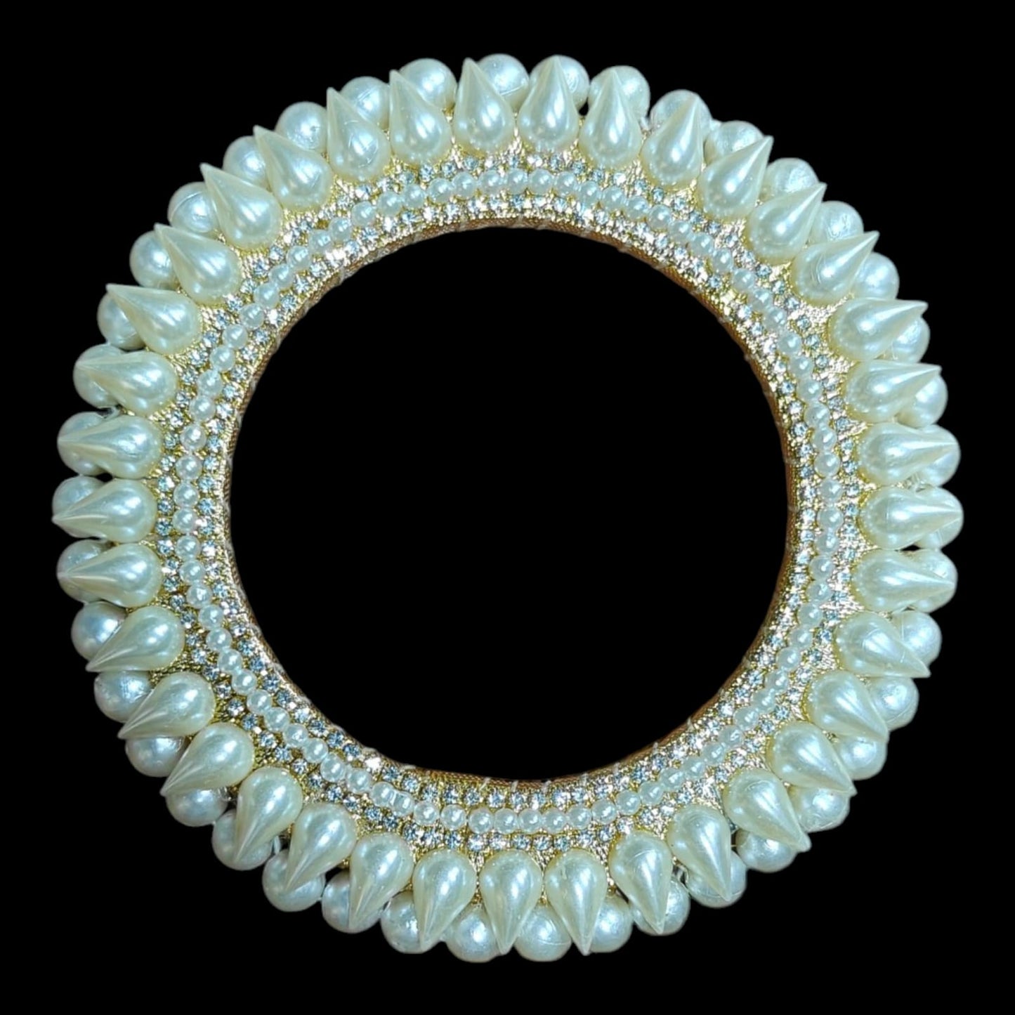 White Pearl Ring-01