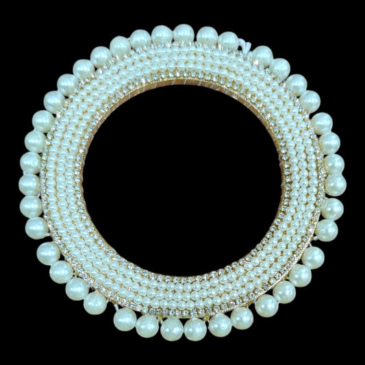 White Pearl Ring -2