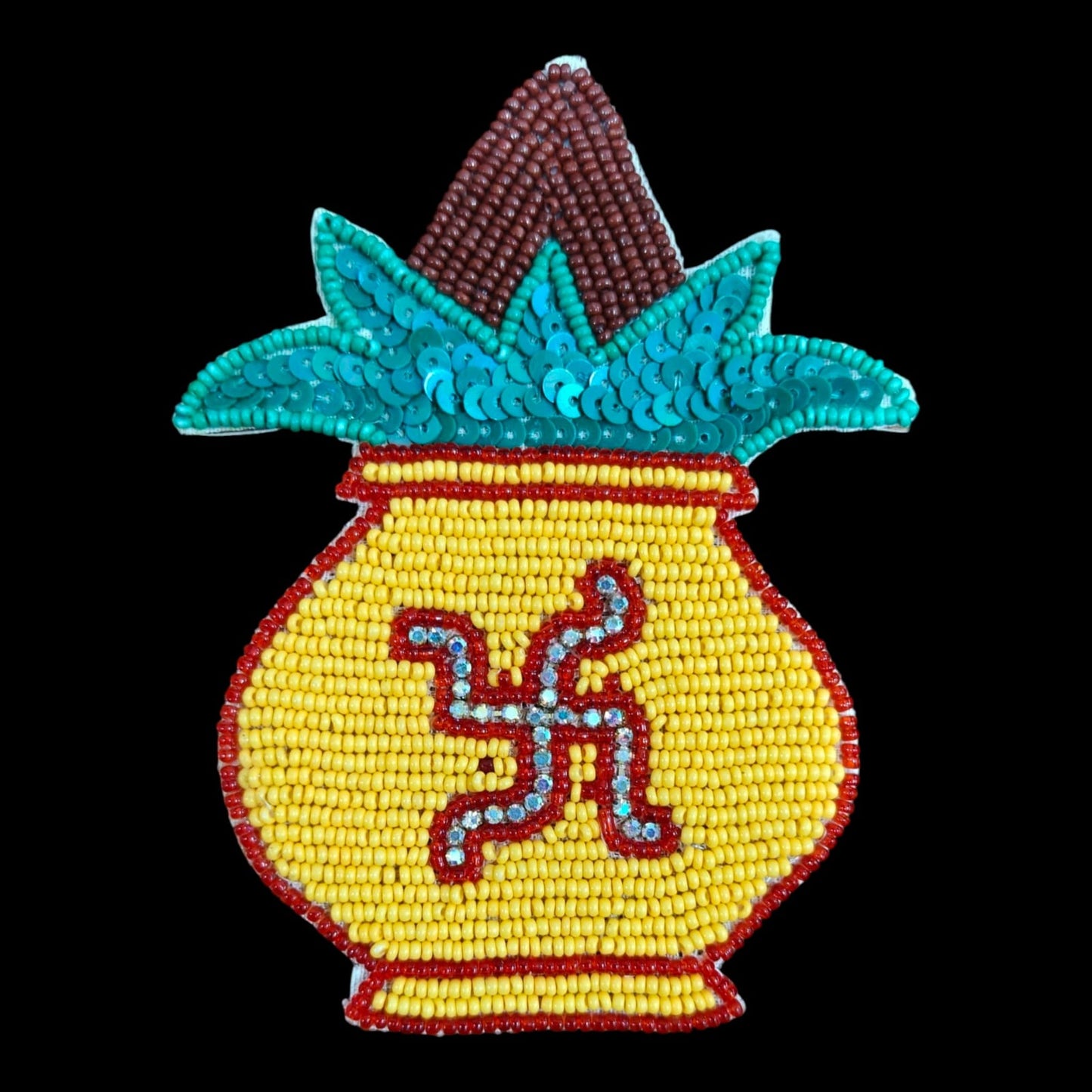 kalash Swastik Patch-4.5 Inc