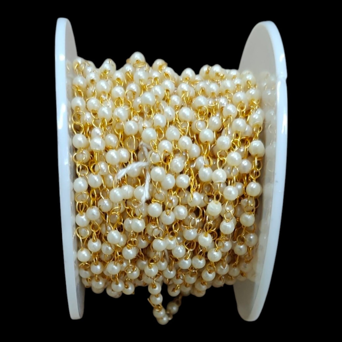 White Pearl chain roll-01