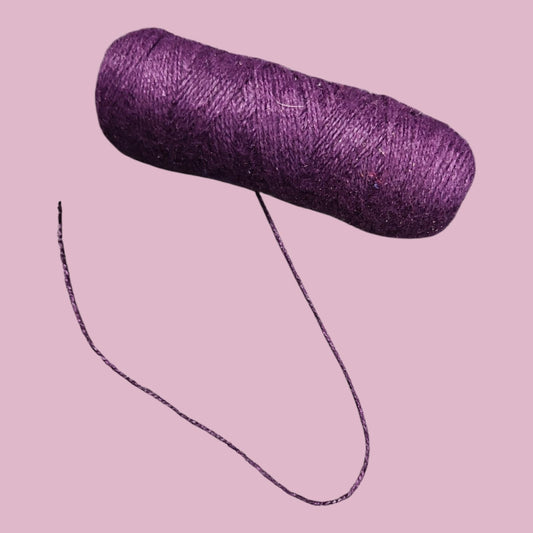 Rakhi Thread Dark Violet