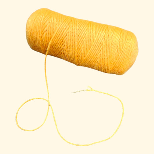 Rakhi Thread Dark Yellow