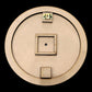 MDF Clock Base with back Support