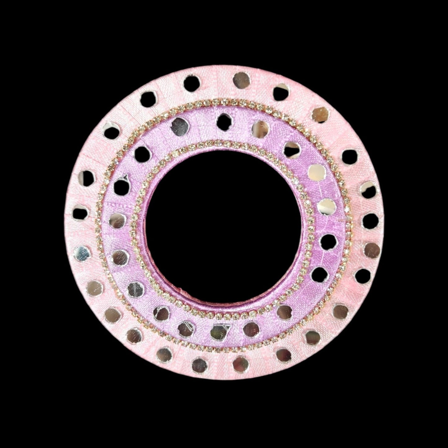 Mirror Ring 4 Inch-Pink