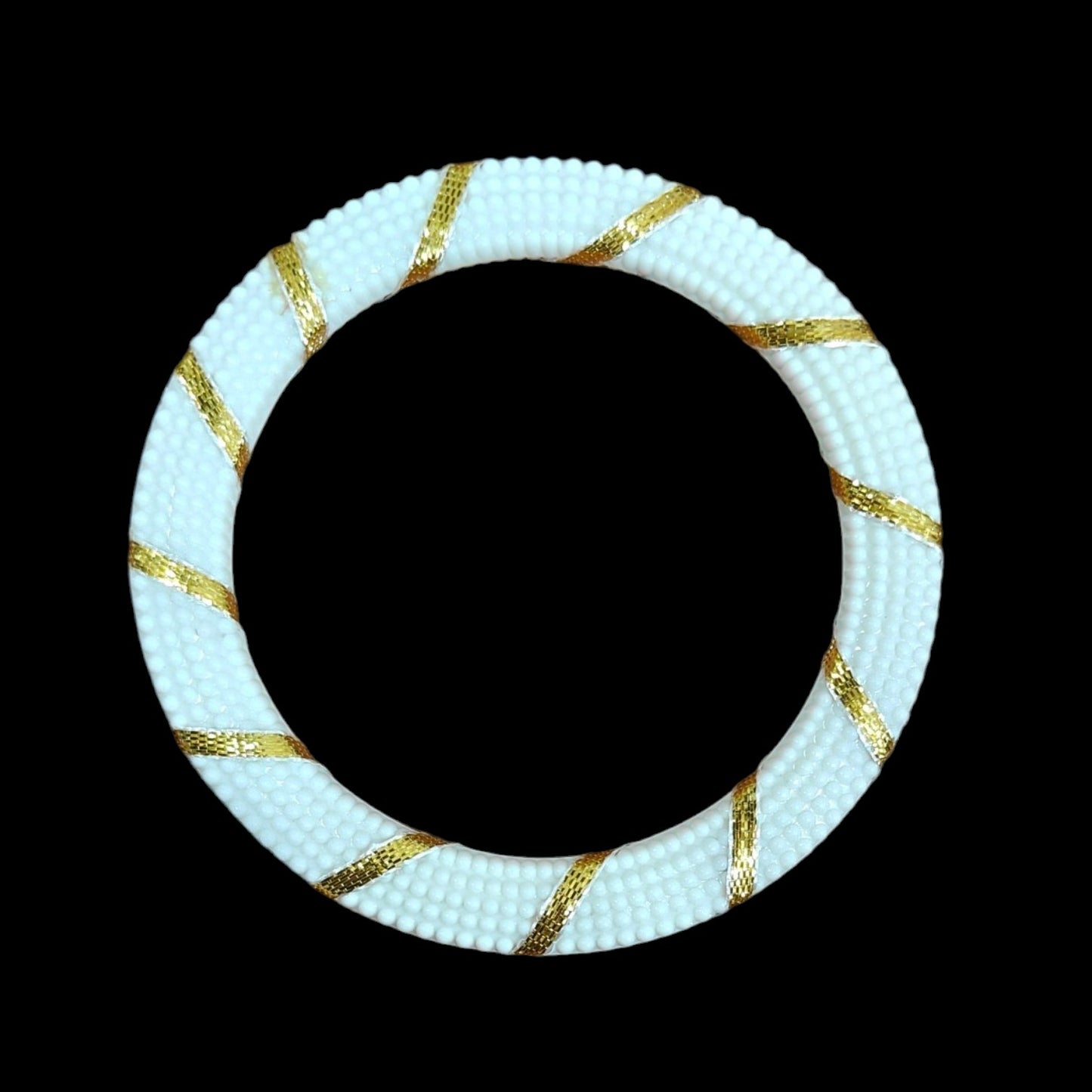 White ring -4 Inch