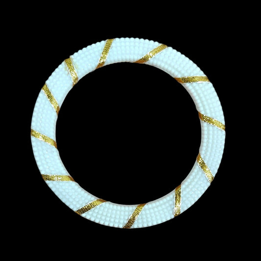 White ring -4 Inch