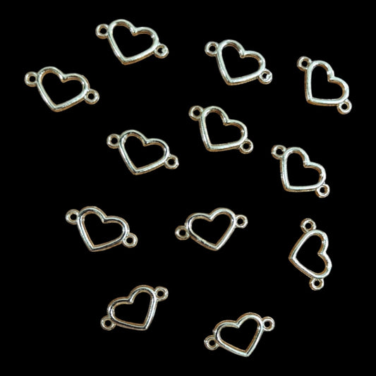 Mini Heart Bracelet- Golden