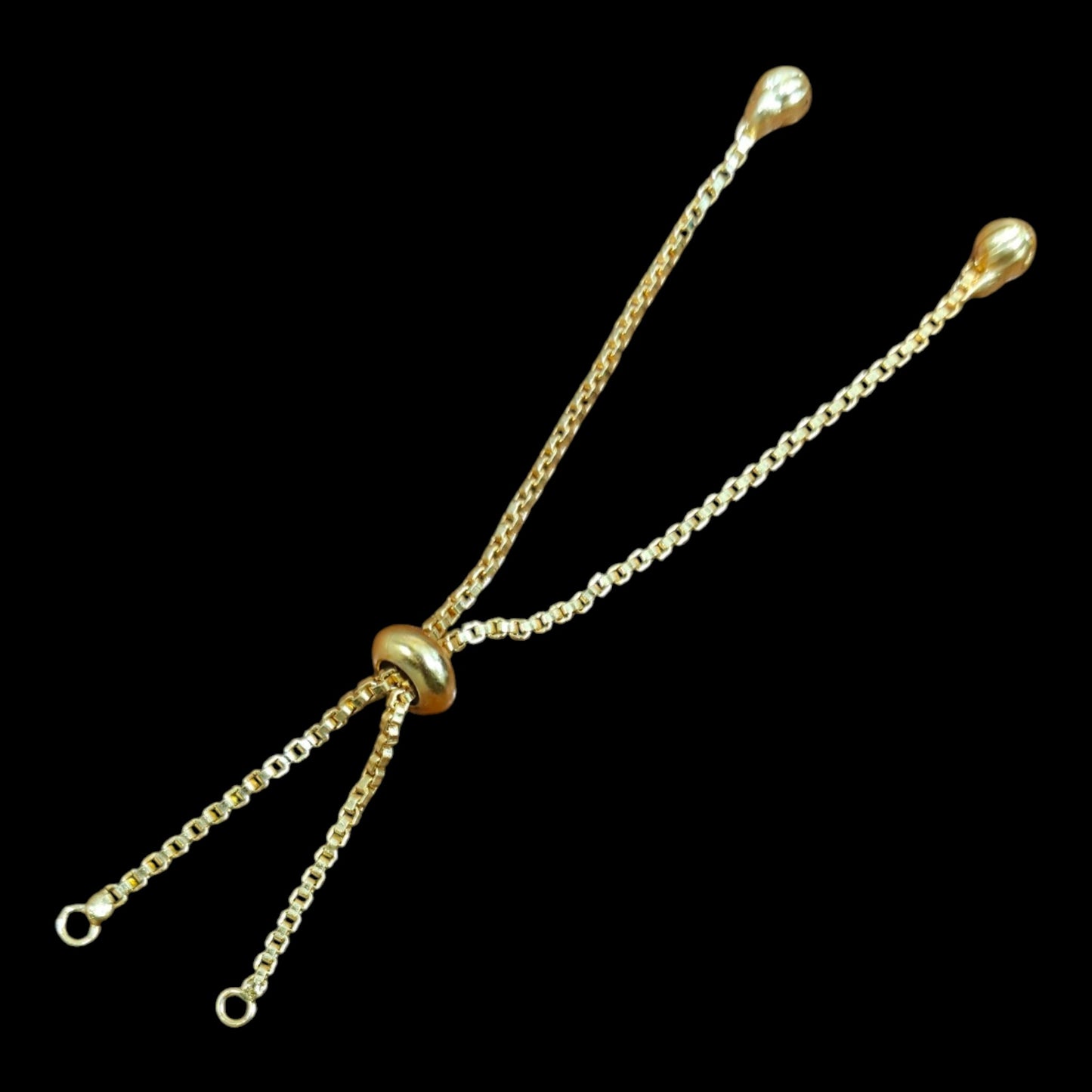 plain Golden Bracelet chain