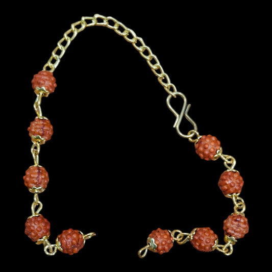 Rudraksh Bracelet chain