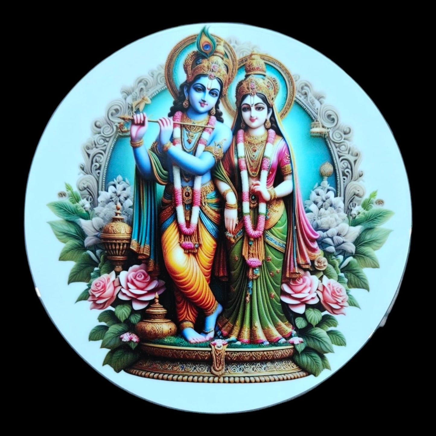 Uv Sheet Thali 5.5 Inch-10