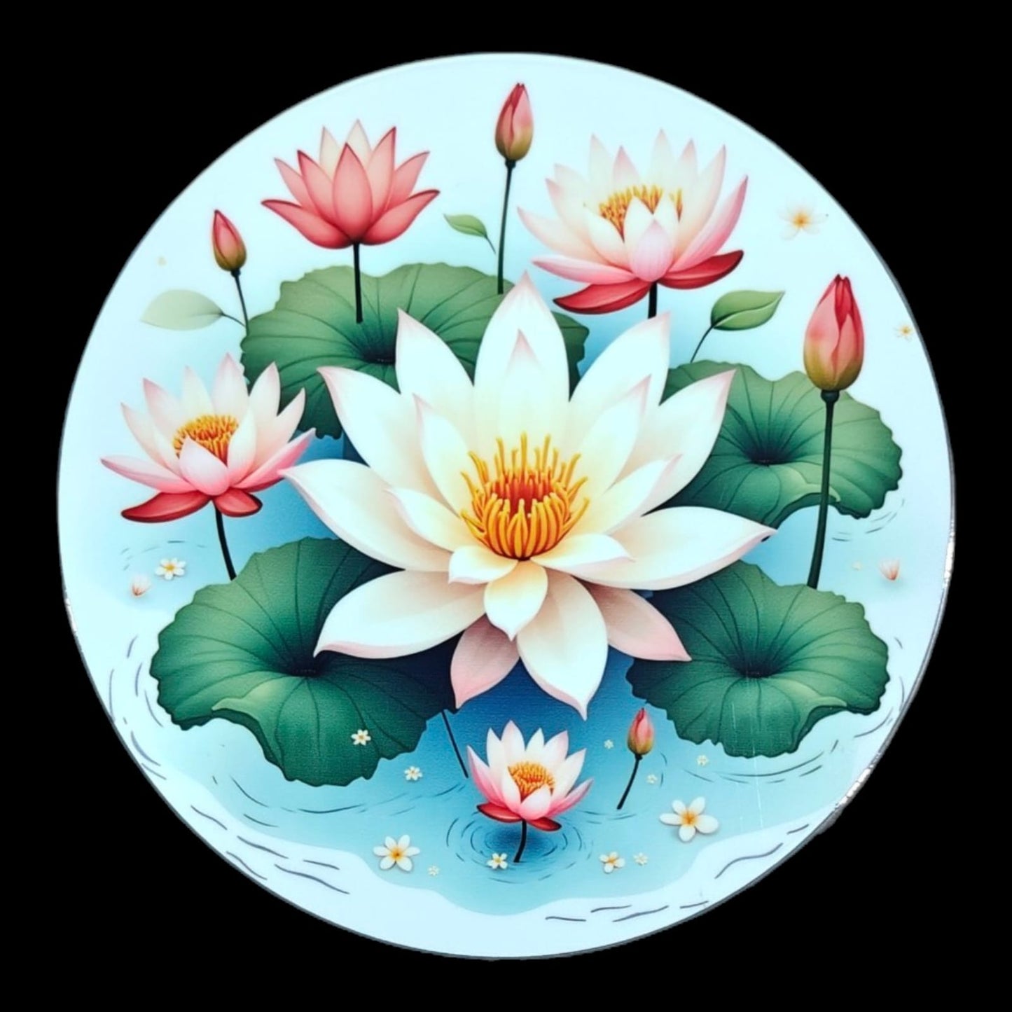 Uv Sheet Thali 5.5 Inch-17
