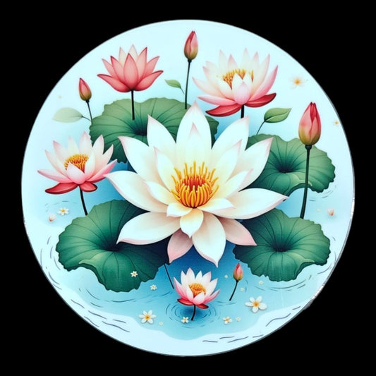 Uv Sheet Thali 5.5 Inch-17