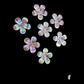 Pink  Holo Flower_01