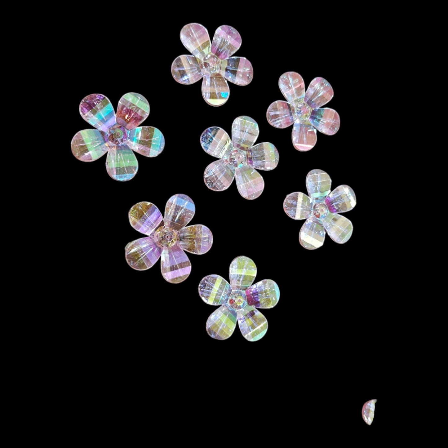 Pink  Holo Flower_01