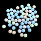 Half Cut Beads Pastel Color