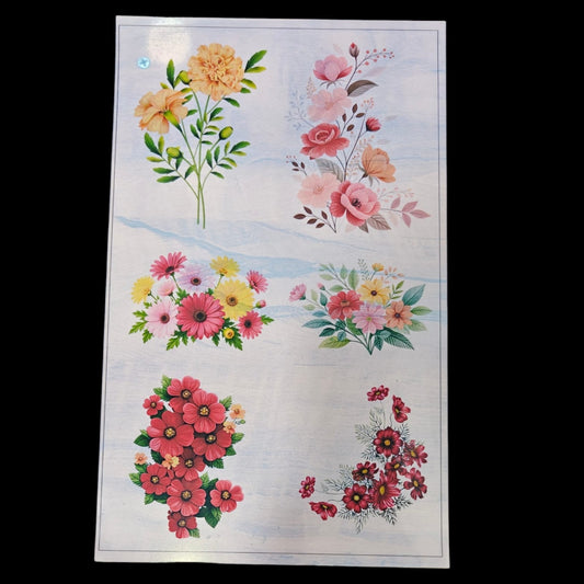 Flower  Insert Sheet-1