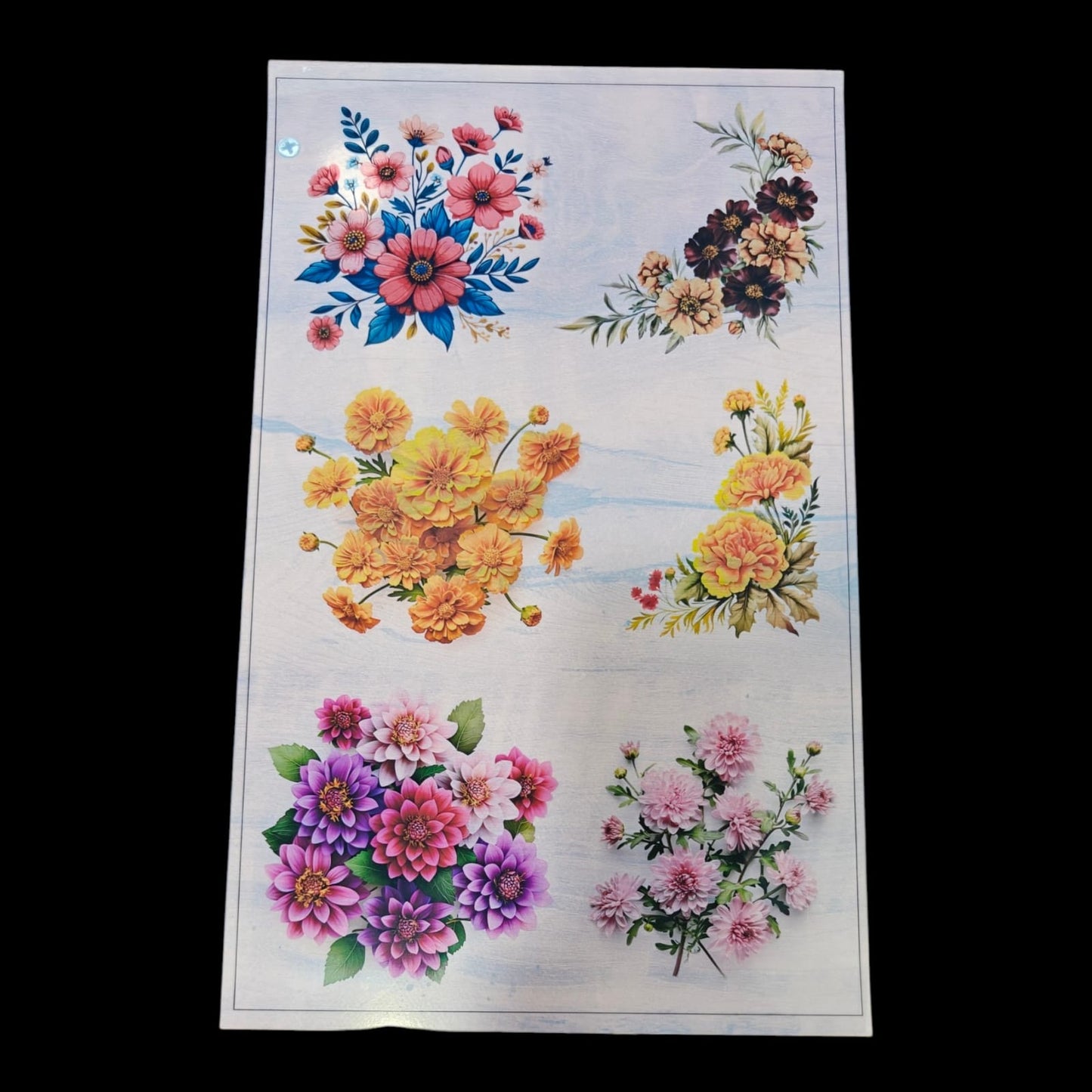 Flower  Insert Sheet-2