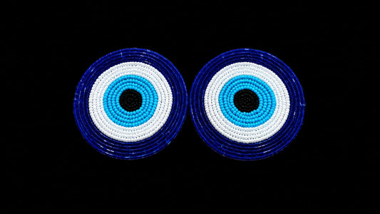 Evil Eye patch 3 inch