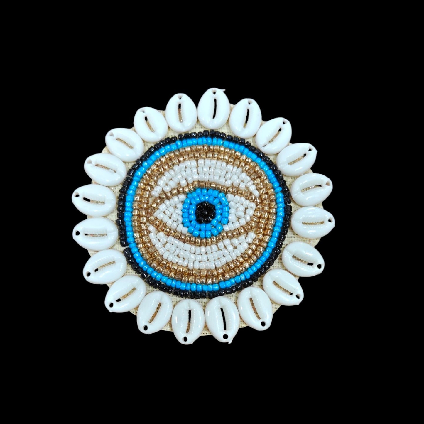 Evil Eye Kawdi patch 3 inch