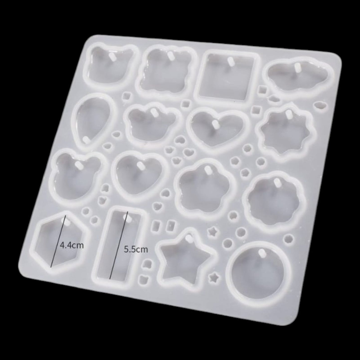16 in 1 Keychain Mould