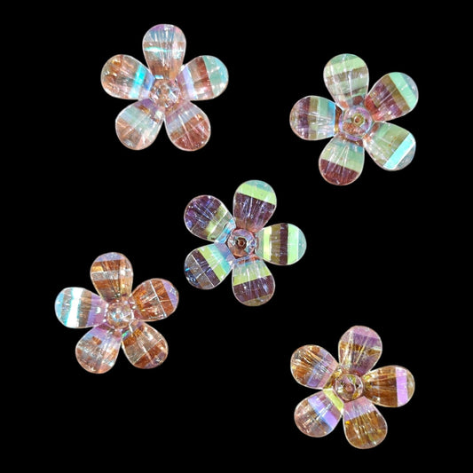 Orange  Holo Flower_03