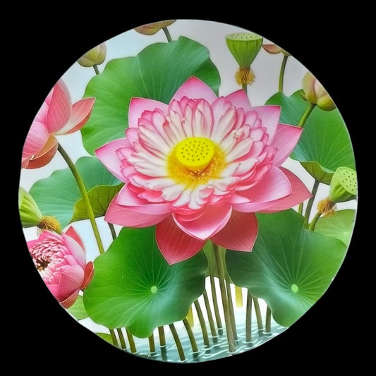 Uv Sheet Thali 5.5 Inch-20