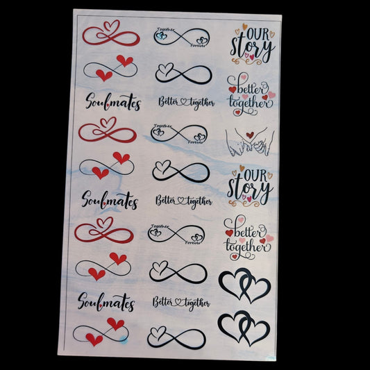 Infinity Insert sheet