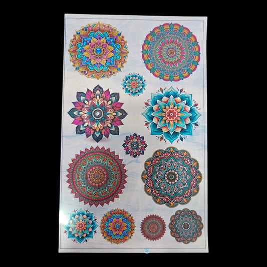 Mini Thali Insert sheet 1