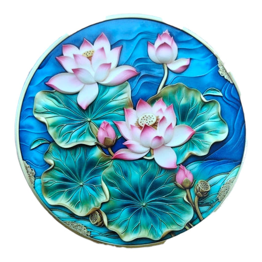 Uv sheet thali 5.5 inch 21
