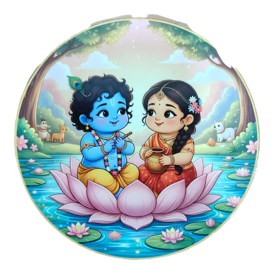 Uv sheet thali 5.5 inch 23