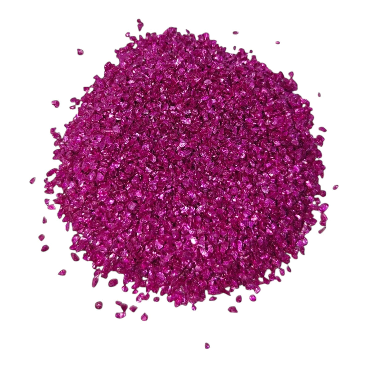 Solid Pink Granules