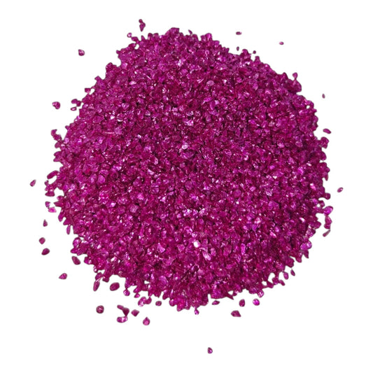 Solid Pink Granules