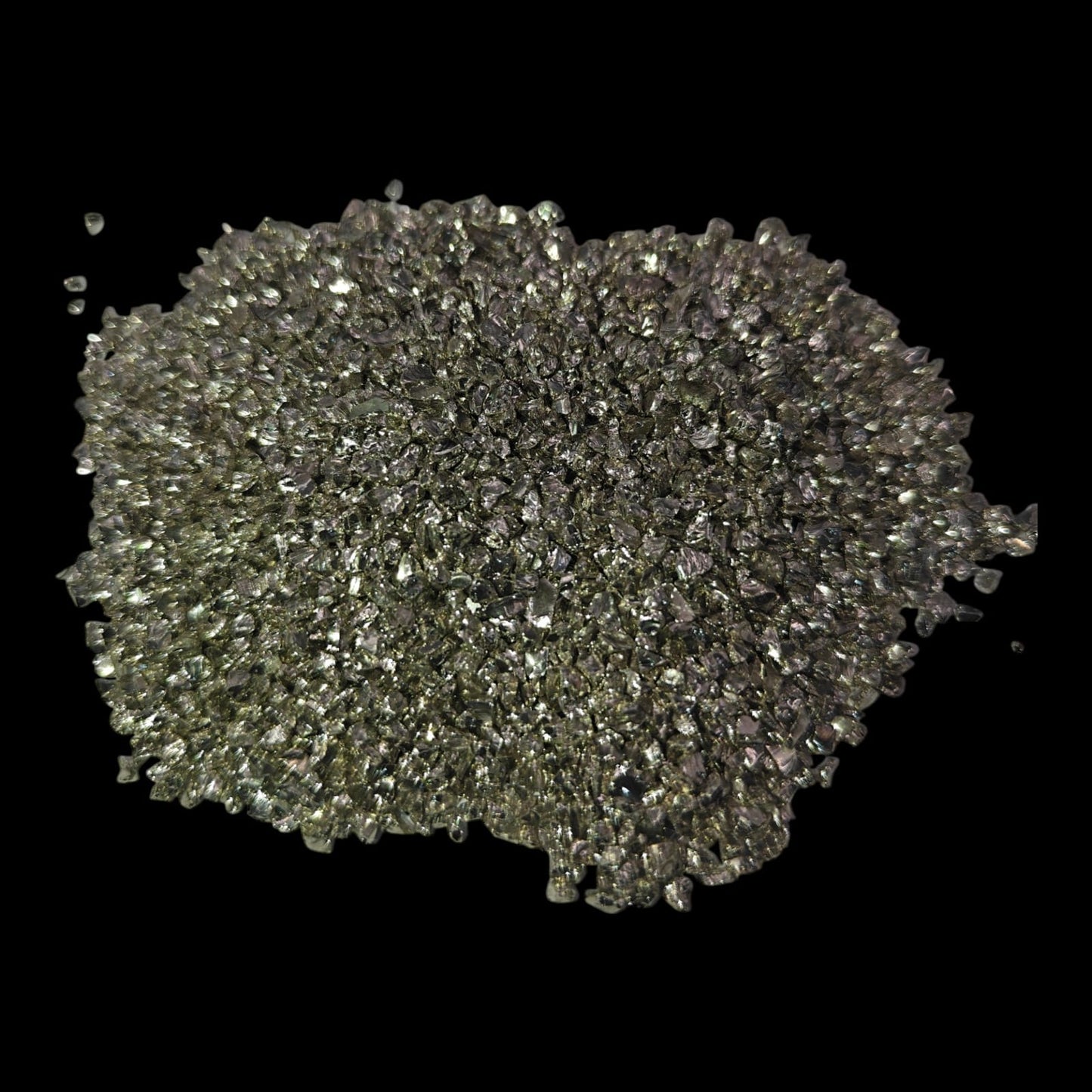 Sliver Granules