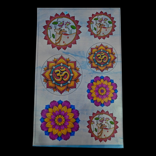 Mini thali insert sheet 5