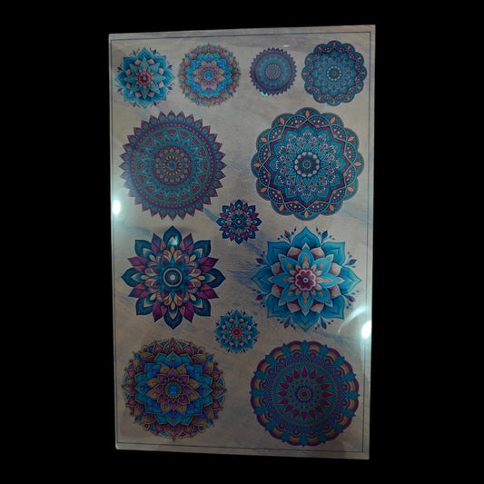Mini thali insert sheet 6