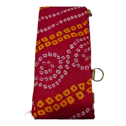 Toran patti with bhandej print