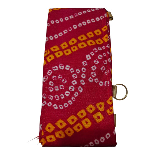 Toran patti with bhandej print
