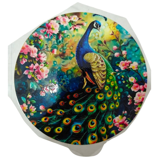Uv sheet thali 5.5 inch 25