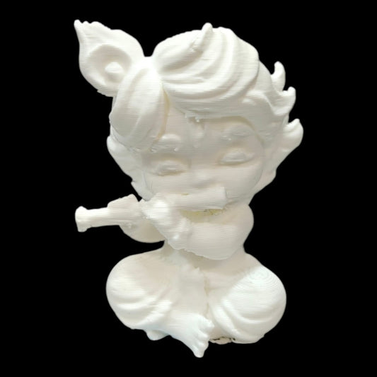 Little Krishna With Flute