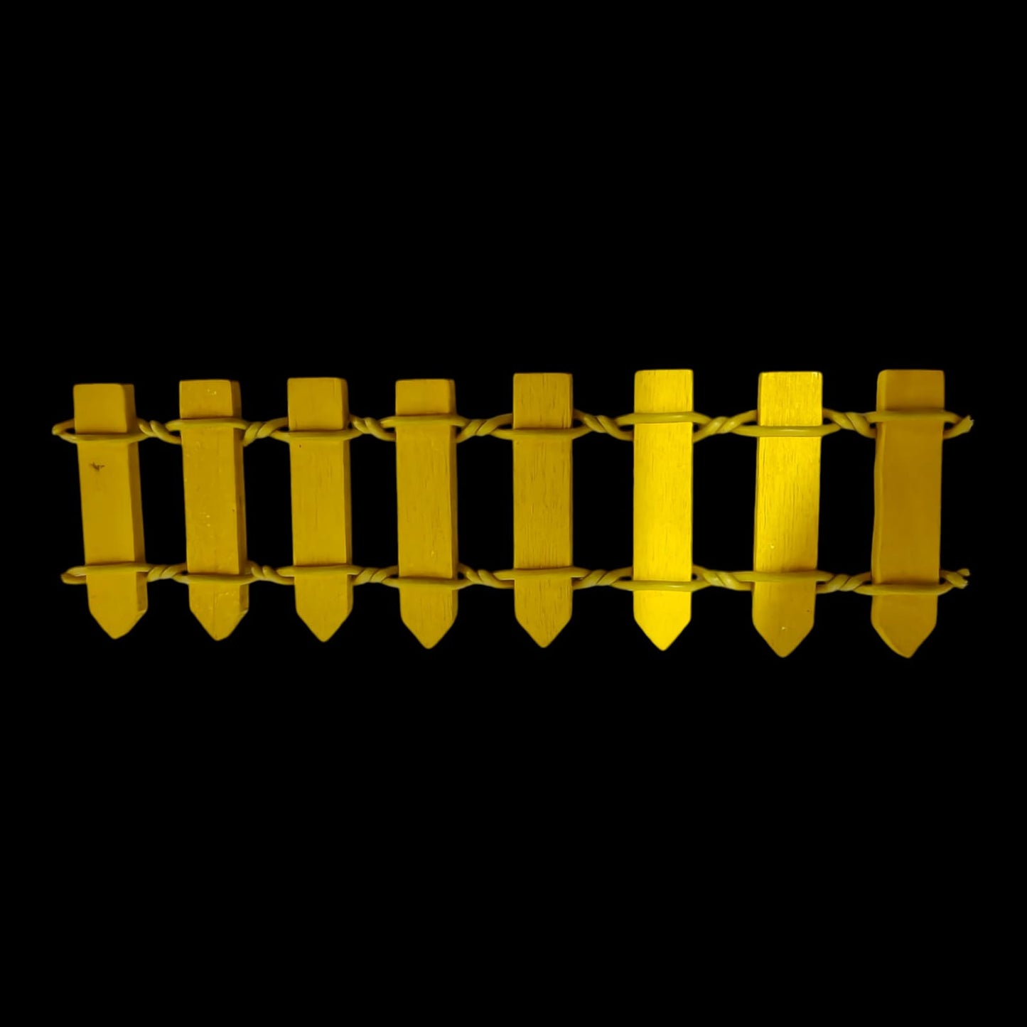 Yellow Fence