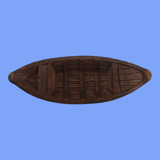 Brown Boat 2