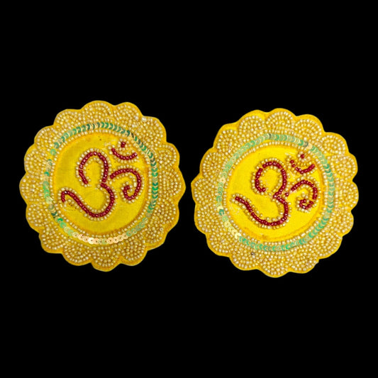 Om   Patch-3 Inch