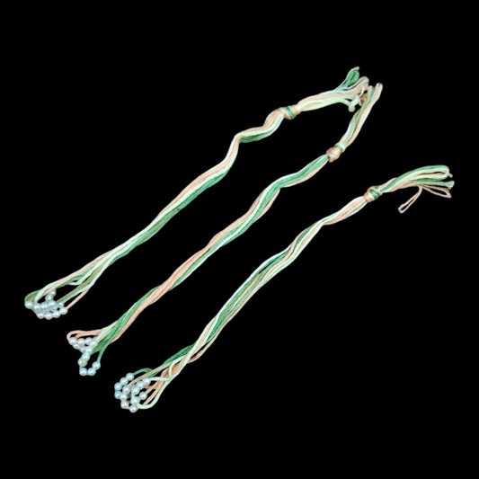 Rakhi Thread with Pearl-peach colour