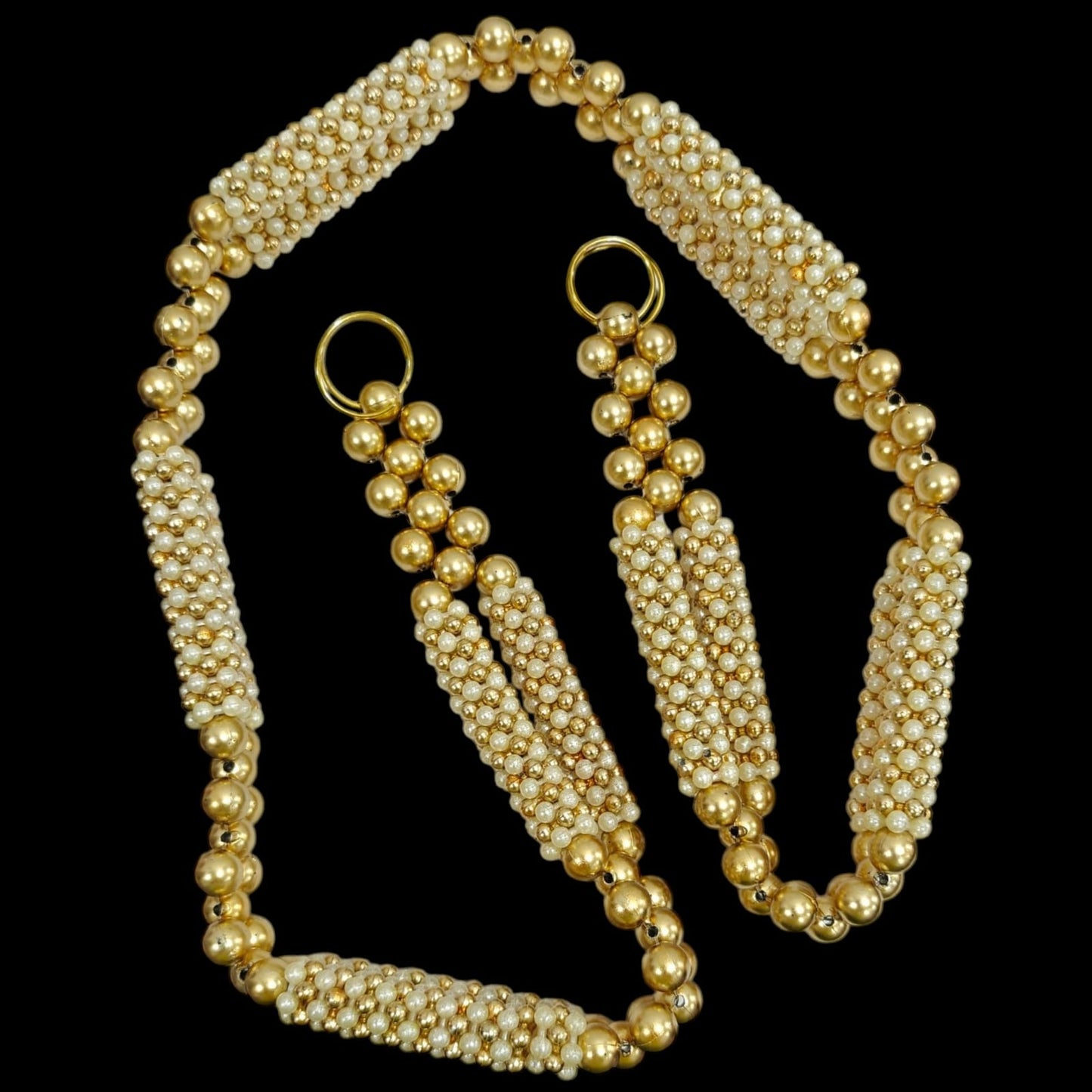 Golden Pearl Toran Patti