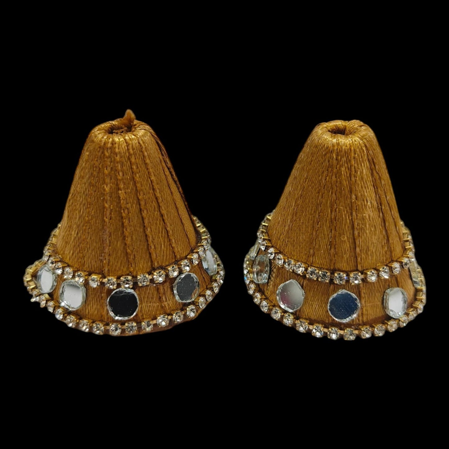 Toran Golden Mirror  cap