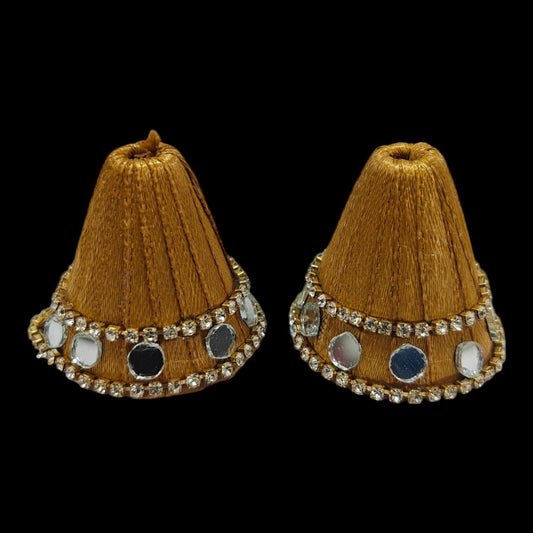 Toran Golden Mirror  cap