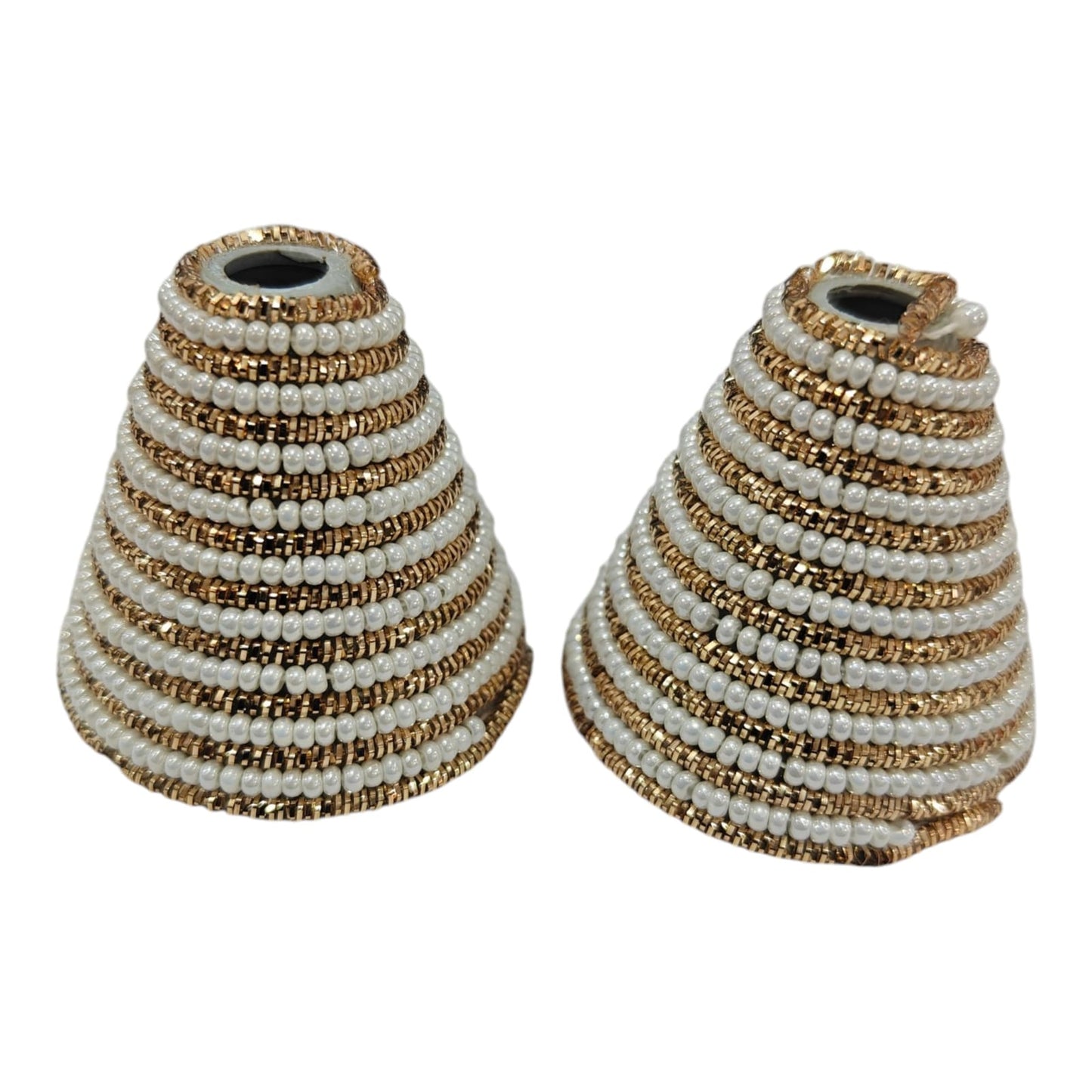 Toran White Pearl  cap