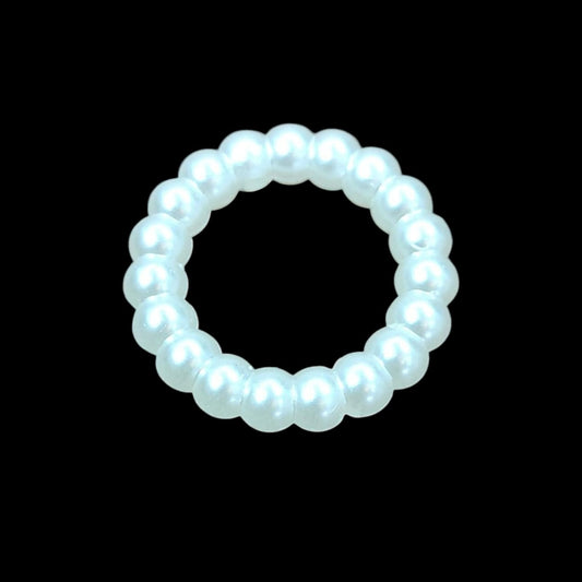 Small Pearl Ring-1.25 Inch