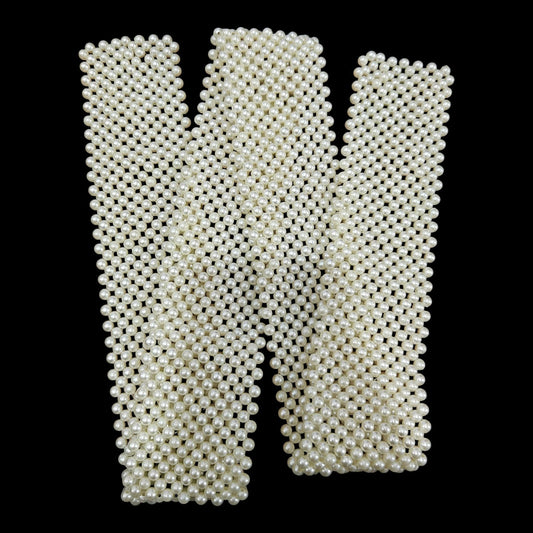 White Pearl Toran Patti