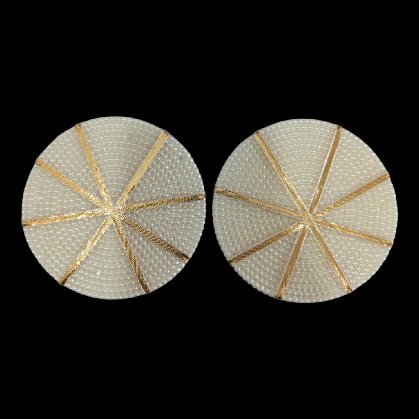 White Pearl 4 inch Base